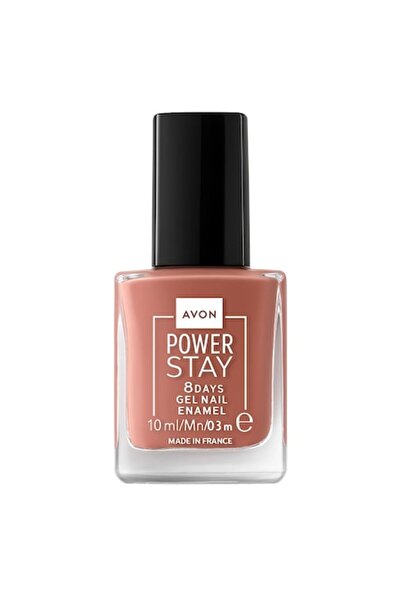 AVON Powerstay Gel Nail Polish (Couture Rose)