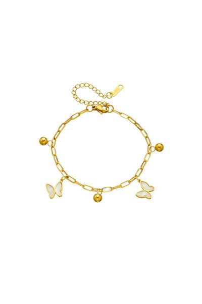 RAFINI Golden Wings Bracelet