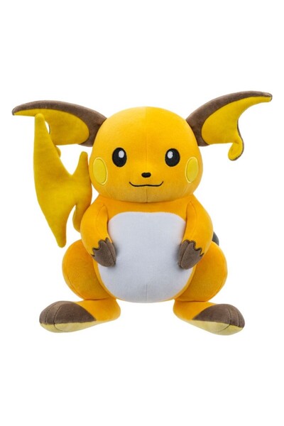 Jazwares Pokemon Plush Figure Raichu 30 cm