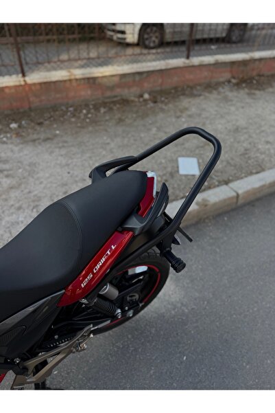 MONDİAL DRİFT L Arka Stunt (Kuyruk) Demiri Mat Siyah