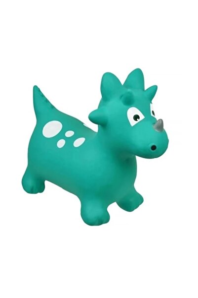 Welora Hop Hop, Dinozaur Verde, PVC, 50 kg, 25x60cm