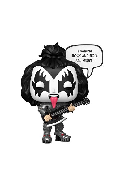 Funko KISS POP! Figurină vinil Sayings Demonul (R&R toată noaptea) 9 cm