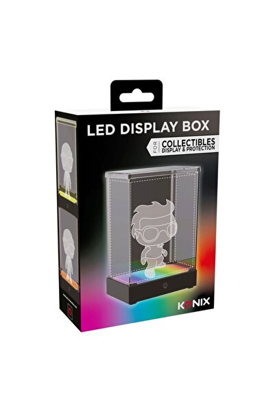 Konix Vitrină acrilică cu iluminare