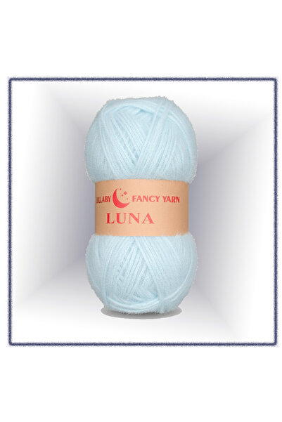 El Örgü ipliği Luna-D-03 - 100/240 gr/m (Triko, Kazak, Bere, Atkı, Eldiven, Şal, Hırka, vb. )