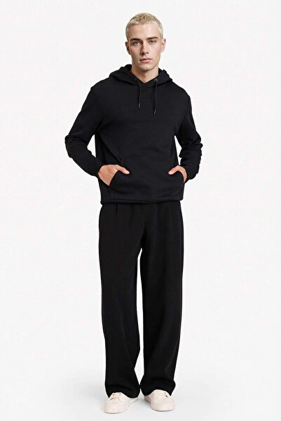 DeFacto Barrel Fit Buy Lace-Up Sweatpants G6683Ax25Au