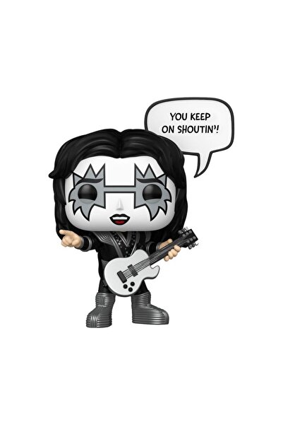 Funko KISS POP! Figurină vinil Sayings Spaceman (R&R All Night) 9 cm