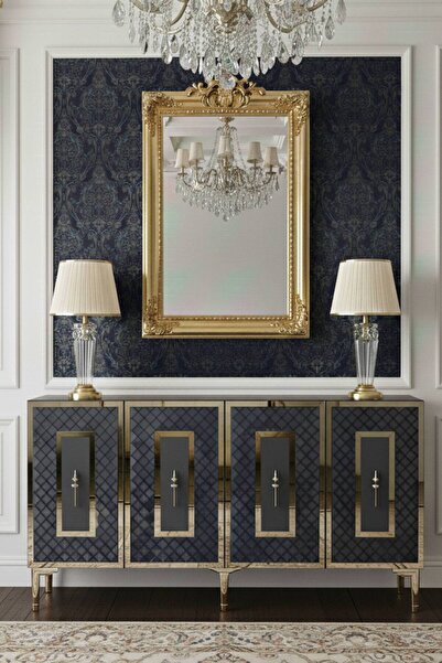 YUMEDİ DESİGN KA1510AG - DURU KONSOL, TV SEHPASI, ÇOK AMAÇLI DOLAP ve KAHVE K...