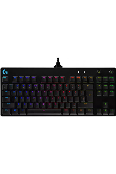 logitech Tastatură Gaming Mecanica G Pro GX Blue Switch RGB 920-009392