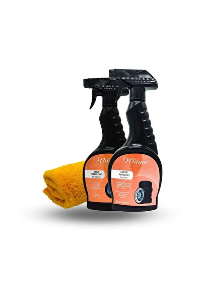 Wilma مجموعة العناية بالإطارات السرية (3 قطع)