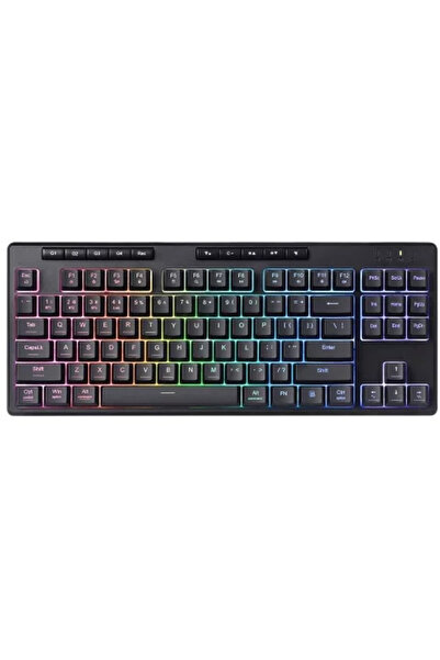 REDRAGON Keyboard Shiva TKL RGB LED USB Black K516-RGB