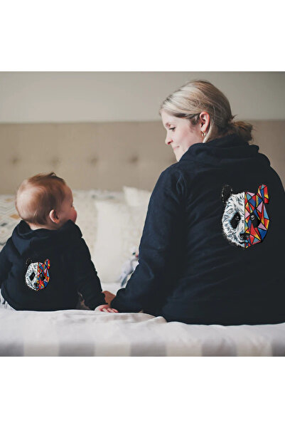 LORVANIY سويت شيرت فونيكس مطبوع عليه دراجة