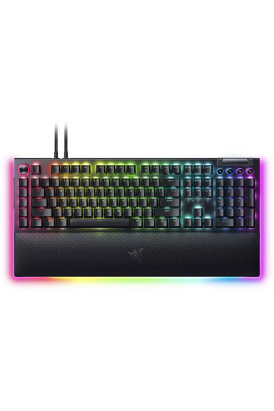 RAZER Tastatură Gaming BlackWidow V4 Pro Green Switch Mecanica