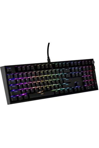Genesis Tastatură Thor 404 NKG-2297 RGB LED USB Negru