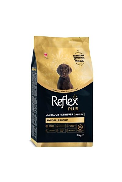 Reflex Plus Hypoallergenic Labrador Retriever Tavuklu Yavru Köpek Maması 8 Kg