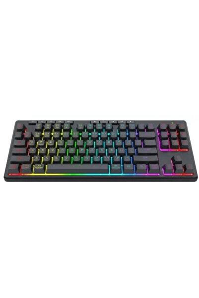 REDRAGON Tastatură Shiva TKL Pro RGB LED USB/USB Wireless/Bluetooth Negru