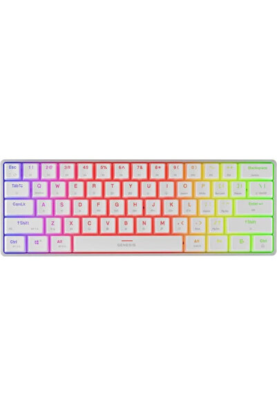 Genesis Tastatură Gaming Mecanica THOR 660 G2 RGB Gateron Maro Switch Bluetoo...