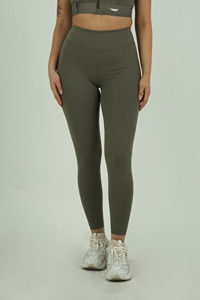 Selecius بنطال ضيق عالي الخصر يبرز انحناءات الجسم