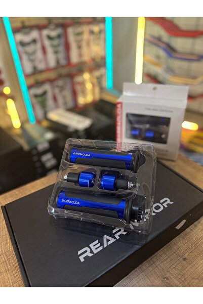 Barracuda Elcik Takımı Denge Topuzu Dahil Mavi