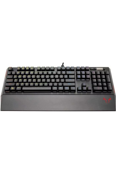 Riotoro Tastatura Gaming Mecanica Ghostwriter Cherry Black Iluminare RGB Neagra