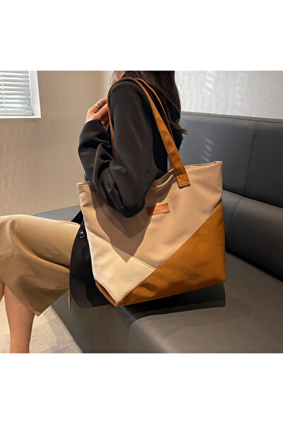 DOMEET Women's Shoulder Tote Bag Canvas Handbag