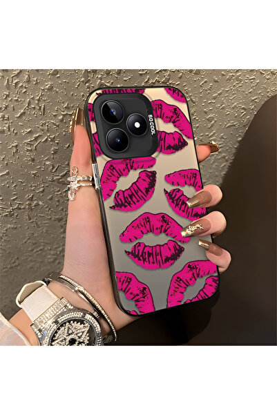 Hontinga حافظة هاتف Realme Note 50 4G المتوافقة مع حافظة الهاتف الصلبة المضاد...