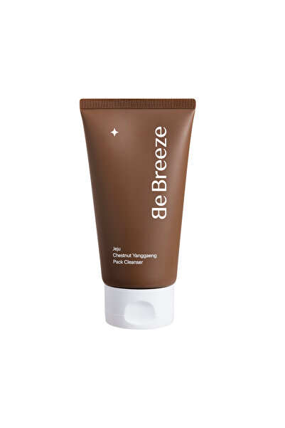 BE BREEZE Korean Chestnut Wash & Mask - by Bee Breeze 120g