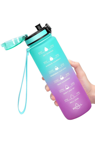 HALAMODO Sports Water Bottle