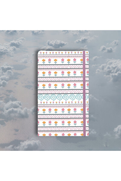 Lizy Dry Paint Coloring Book – Hard Cover, Elastic Band, Dry Paints Included