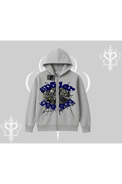 Tarzsokak Beyaz Hırka Sweatshirt Sp55der