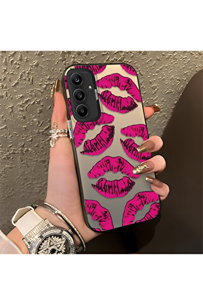 Hontinga حافظة متوافقة مع هاتف سامسونج جالاكسي A25، حافظة هاتف صلبة مضادة للسقوط