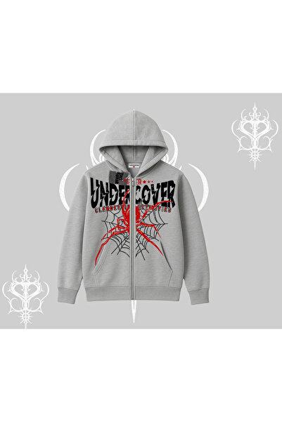 Tarzsokak سترة بيضاء من نوع سويت شيرت سبايدر أندر كور