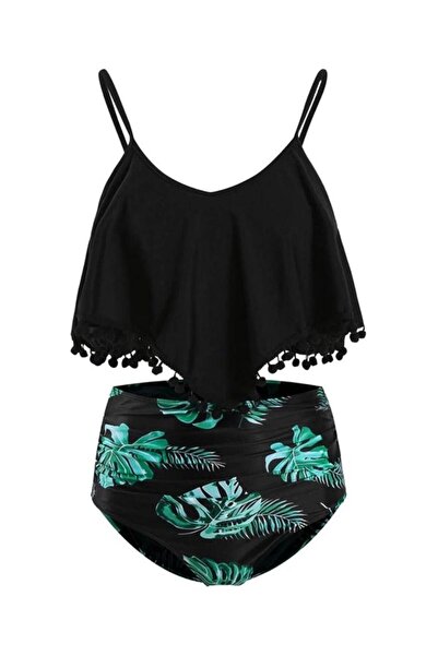 HALAMODO One Piece Swimsuit for Women Ring Linked Monokini Sexy Bathing Suit ...