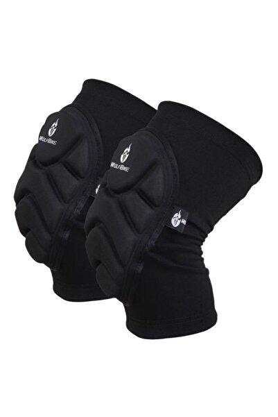 HALAMODO واقي ركبة مرن من قطعتين