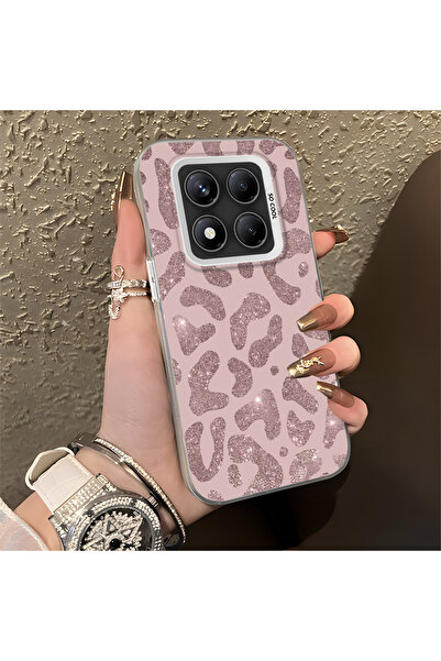 Hontinga حافظة متوافقة مع هاتف Xiaomi Redmi Note 14 Pro 4G مضادة للصدمات ومضا...