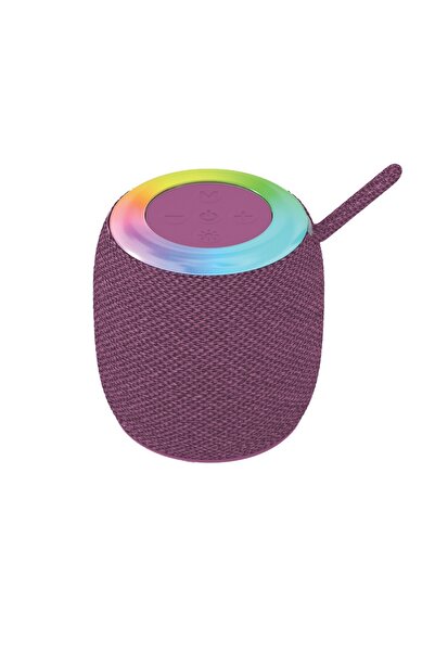 Başkenttekno Bluetooth Hoparlör Rgb Işıklı USB FM Destekli Radyo D10
