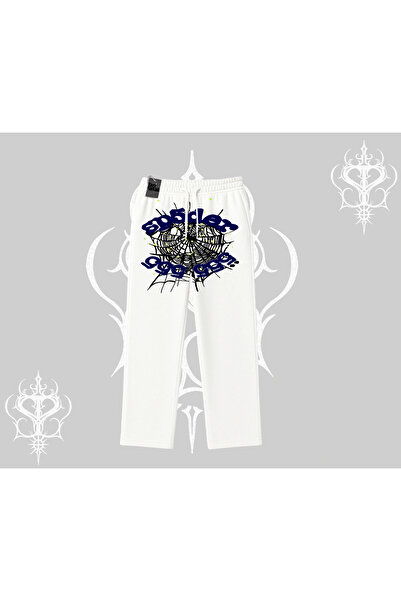 Tarzsokak White Baggy Sweatpants Sp55Der