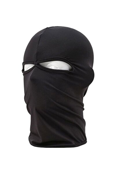 HALAMODO 2 Holes Cycling Face Mask