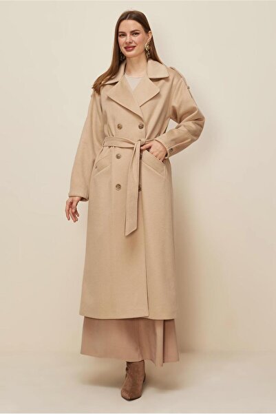 Alvina Belted Coat 90630