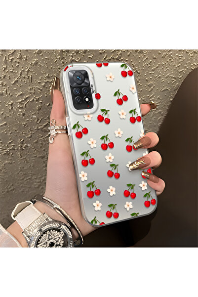 Hontinga حافظة متوافقة مع هاتف Xiaomi Redmi Note 11 Pro 4G، حافظة هاتف صلبة م...