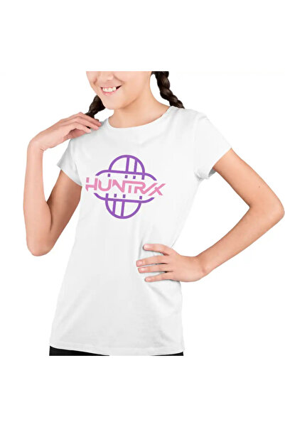 OEM Παιδικό Κοριτσίστικο T-shirt Huntrix Kpop Logo
