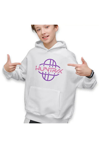 OEM Hanorac Copii Baieti Huntrix Kpop Logo