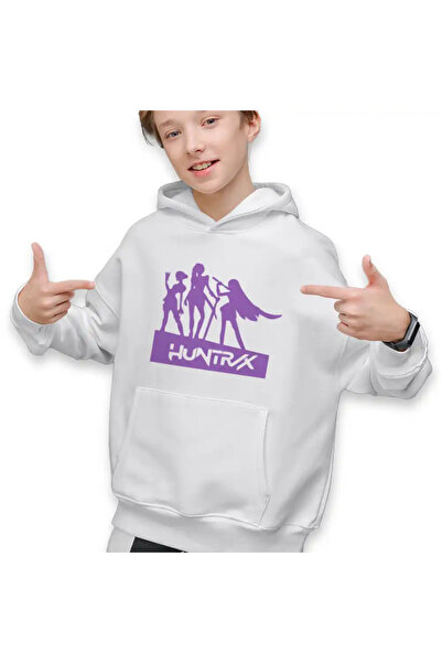 OEM Hanorac Copii Baieti Huntrix Demon Hunters Kpop
