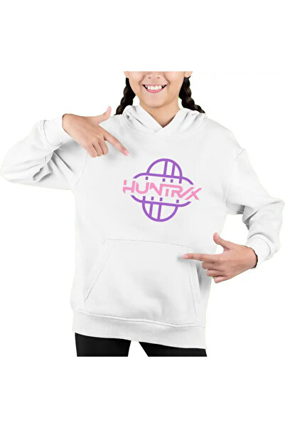 OEM Hanorac Copii Fete Huntrix Kpop Logo