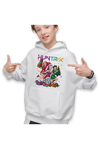 OEM Hanorac Copii Baieti Huntrix Kpop Craciun