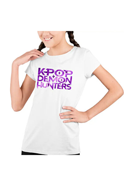OEM Tricou Copii Fete Huntrix Kpop Demon Hunters