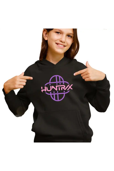OEM Hanorac Copii Fete Huntrix Kpop Logo