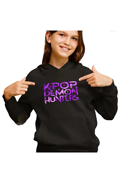 OEM Hanorac Copii Fete Huntrix Kpop Demon Hunters