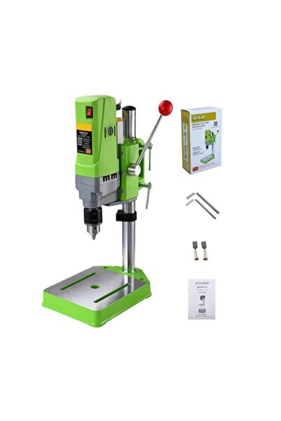 GearZone Bench Drill Stand 710W Mini Electric Bench Drilling Machine Drill Chuck 1-13mm