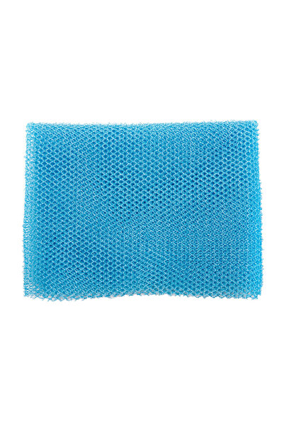choice2 إسفنجة استحمام أفريقية شبكية زرقاء ملكية، قطعة واحدة، قابلة لإعادة ال...
