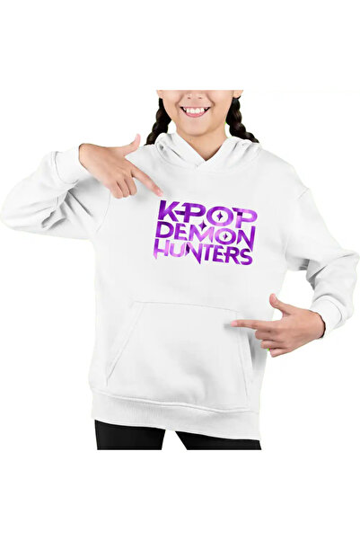 OEM Hanorac Copii Fete Huntrix Kpop Demon Hunters